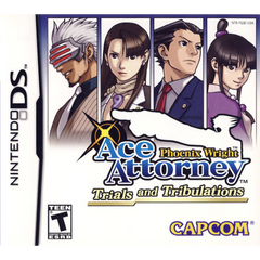 Phoenix Wright: Ace Attorney - Trials And Tribulations [Nintendo DS DSi]