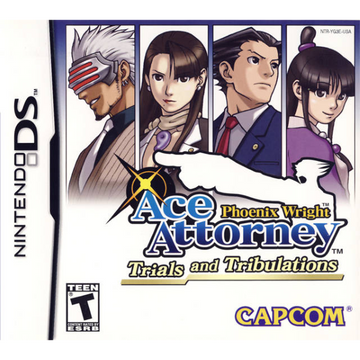 Phoenix Wright: Ace Attorney - Trials And Tribulations [Nintendo DS DSi]