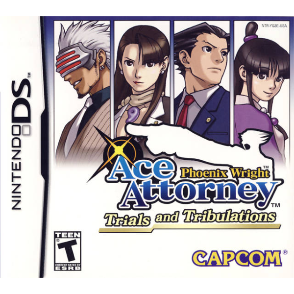 Phoenix Wright: Ace Attorney - Trials And Tribulations [Nintendo DS DSi]
