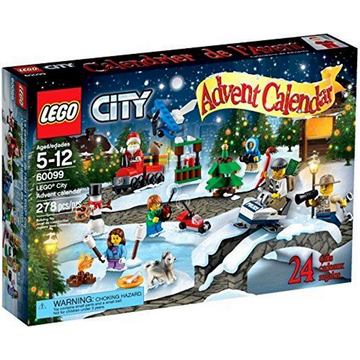 LEGO City: Town 278 Piece Advent Calendar Building Kit - 2015 Edition [LEGO, #60099]