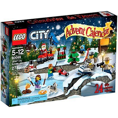 LEGO City: Town 278 Piece Advent Calendar Building Kit - 2015 Edition [LEGO, #60099]