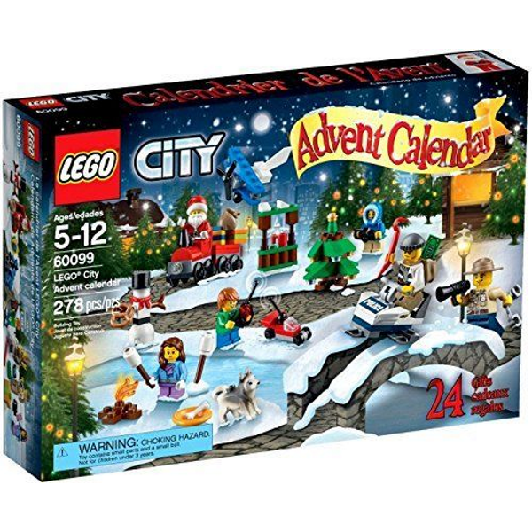 LEGO City: Town 278 Piece Advent Calendar Building Kit - 2015 Edition [LEGO, #60099]
