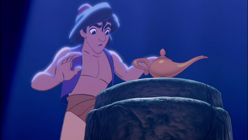 Disney's Aladdin 3-Movie Collection [Blu-Ray Box Set]