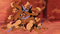 Disney's Aladdin 3-Movie Collection [Blu-Ray Box Set]