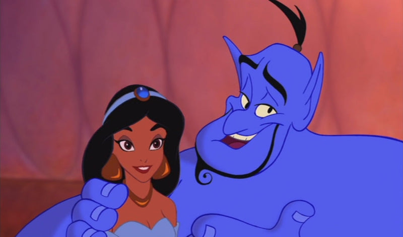Disney's Aladdin 3-Movie Collection [Blu-Ray Box Set]