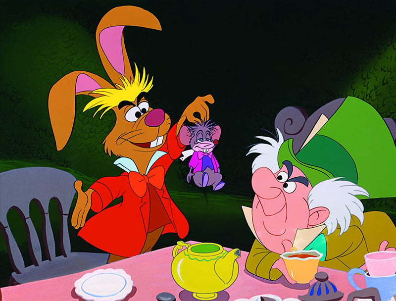 Disney's Alice In Wonderland - Limited Edition Collectible SteelBook [Blu-Ray]