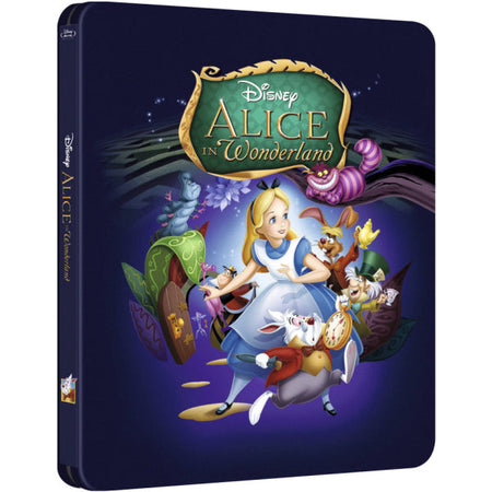 Disney's Alice In Wonderland - Limited Edition Collectible SteelBook [Blu-Ray]