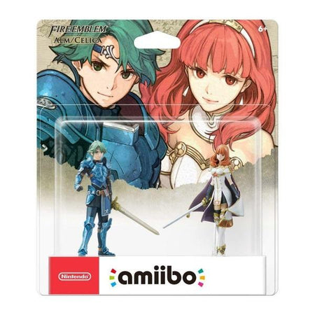 Alm & Celica Amiibo 2-Pack - Fire Emblem Series [Nintendo Accessory]