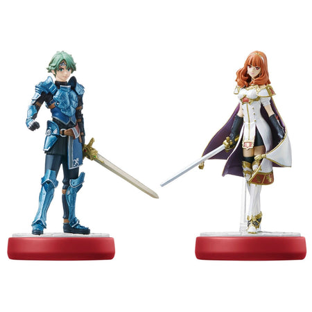 Alm & Celica Amiibo 2-Pack - Fire Emblem Series [Nintendo Accessory]