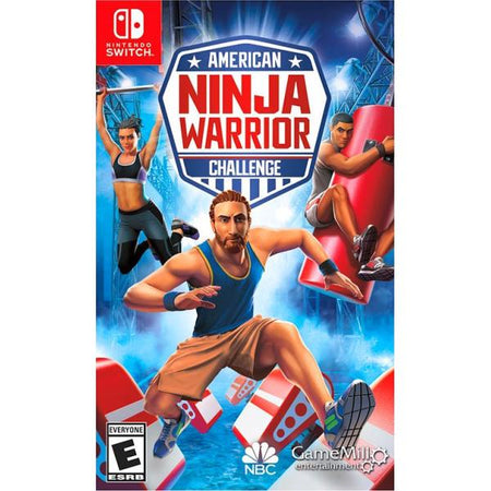 American Ninja Warrior Challenge [Nintendo Switch]