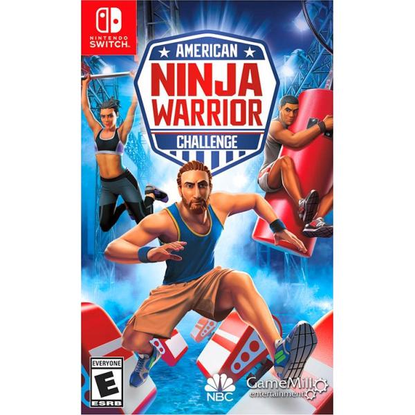 American Ninja Warrior Challenge [Nintendo Switch]