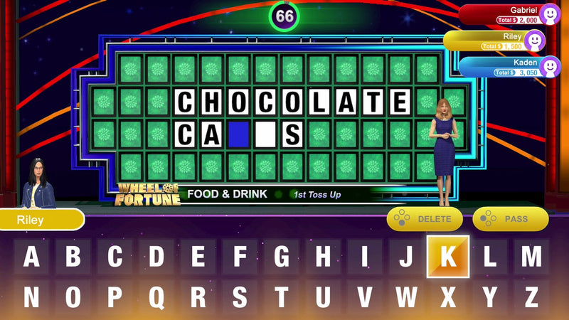 America's Greatest Game Shows: Wheel of Fortune & Jeopardy! [Nintendo Switch]
