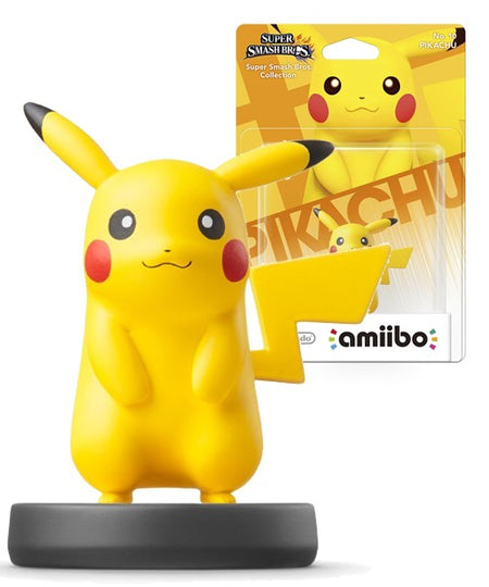 Pikachu Amiibo - Super Smash Bros. Series [Nintendo Accessory]