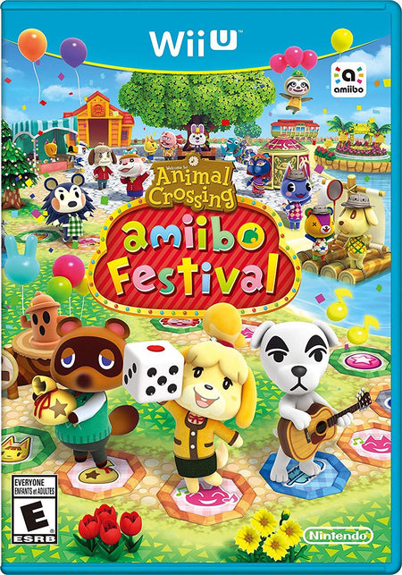 Animal Crossing: Amiibo Festival + Isabelle & Digby Amiibos + Goldie, Rosie and Stitches [Nintendo Wii U]