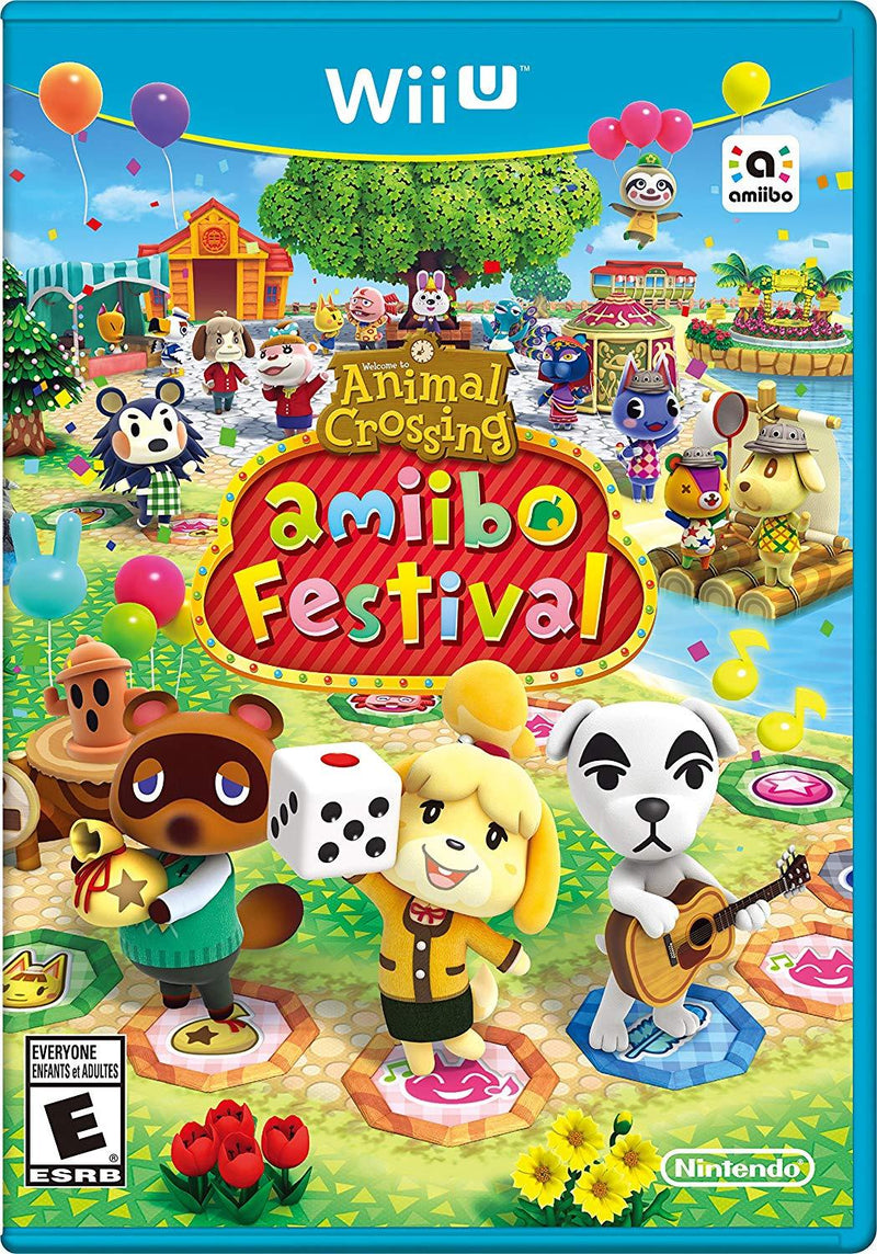Animal Crossing: Amiibo Festival + Isabelle & Digby Amiibos + Goldie, Rosie and Stitches [Nintendo Wii U]