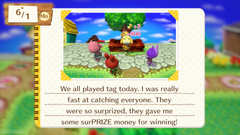 Animal Crossing: Amiibo Festival + Isabelle & Digby Amiibos + Goldie, Rosie and Stitches [Nintendo Wii U]