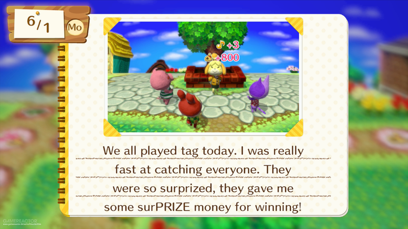 Animal Crossing: Amiibo Festival + Isabelle & Digby Amiibos + Goldie, Rosie and Stitches [Nintendo Wii U]