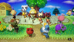 Animal Crossing: Amiibo Festival + Isabelle & Digby Amiibos + Goldie, Rosie and Stitches [Nintendo Wii U]