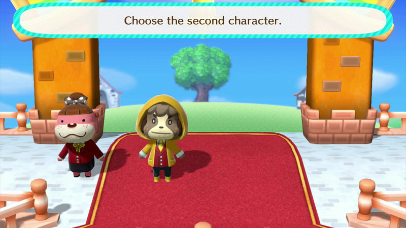 Animal Crossing: Amiibo Festival + Isabelle & Digby Amiibos + Goldie, Rosie and Stitches [Nintendo Wii U]