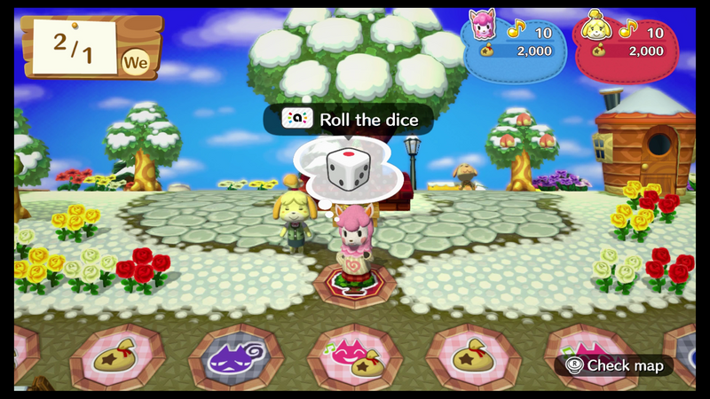 Animal Crossing: Amiibo Festival + Isabelle & Digby Amiibos + Goldie, Rosie and Stitches [Nintendo Wii U]