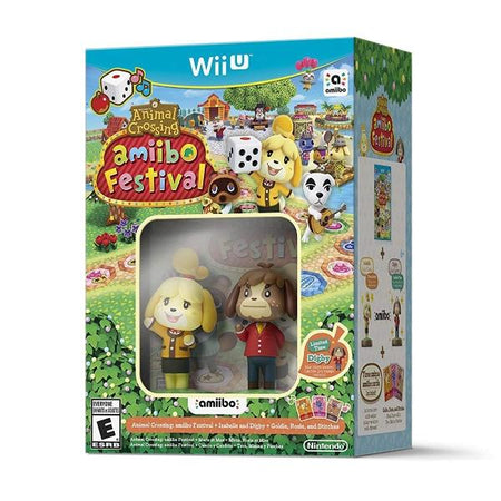Animal Crossing: Amiibo Festival + Isabelle & Digby Amiibos + Goldie, Rosie and Stitches [Nintendo Wii U]
