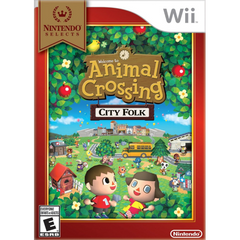 Animal Crossing: City Folk [Nintendo Wii]