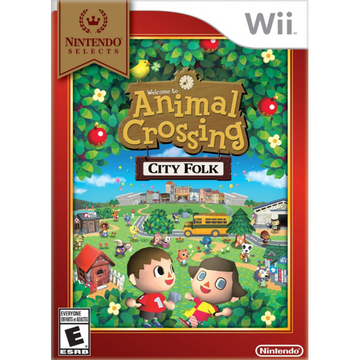 Animal Crossing: City Folk [Nintendo Wii]