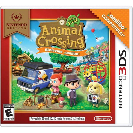 Animal Crossing: New Leaf - Welcome Amiibo [Nintendo 3DS]