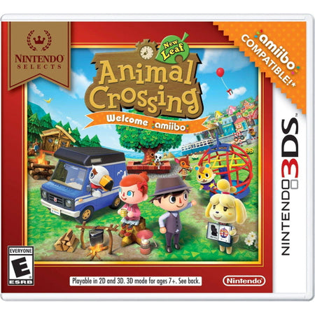 Animal Crossing: New Leaf - Welcome Amiibo [Nintendo 3DS]