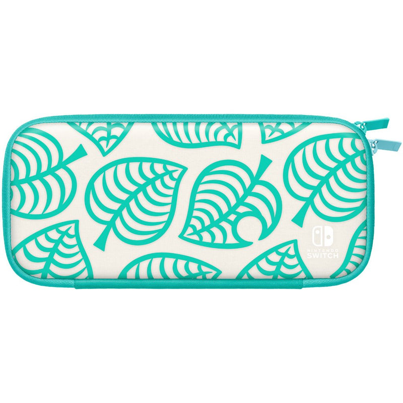 Animal Crossing: New Horizons Aloha Edition - Carrying Case & Screen Protector [Nintendo Switch Accessory]