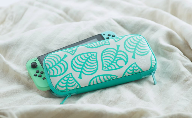 Animal Crossing: New Horizons Aloha Edition - Carrying Case & Screen Protector [Nintendo Switch Accessory]