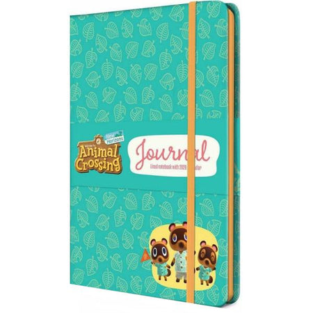 Animal Crossing: New Horizons Journal with Calendar [Collectible]