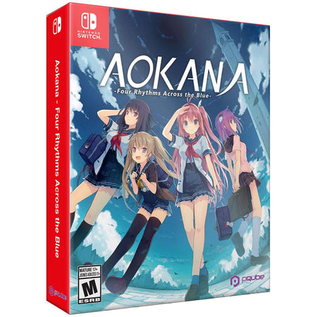 Aokana - Four Rhythms Across the Blue - Limited Edition [Nintendo Switch]