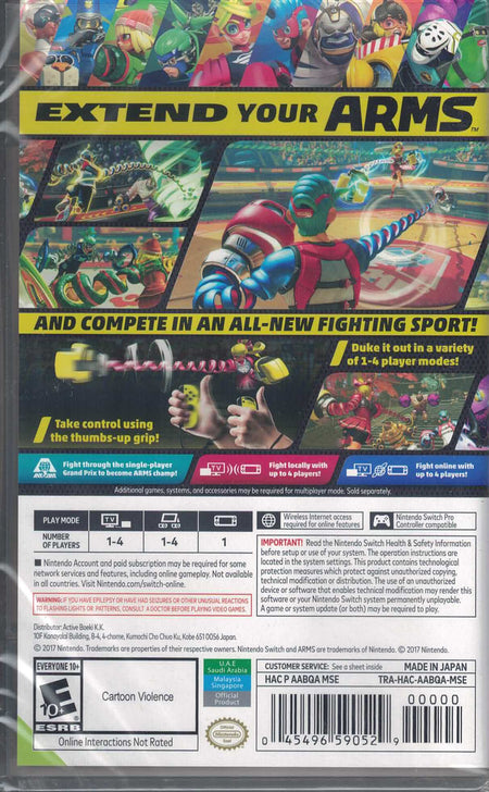 ARMS [Nintendo Switch]