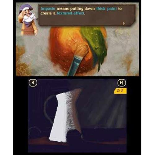 Art Academy: Lessons for Everyone! [Nintendo 3DS]