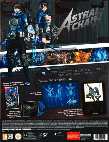Astral Chain: Collector's Edition [Nintendo Switch]