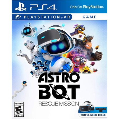 Astro Bot: Rescue Mission - PSVR [PlayStation 4]