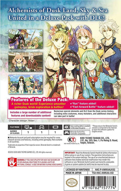 Atelier Dusk Trilogy Deluxe Pack [Nintendo Switch]