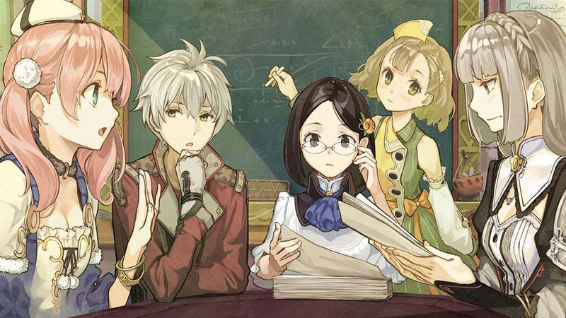 Atelier Dusk Trilogy Deluxe Pack [Nintendo Switch]