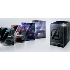 Marvel's Avengers: 4-Movie Collection - 4K Limited Edition SteelBook [Blu-ray Box Set+ 4K UHD + Digital]