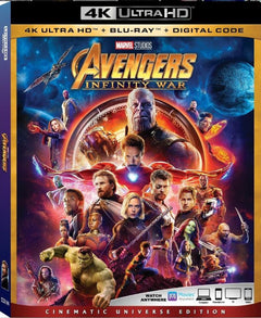 Marvel's Avengers: 4-Movie Collection - 4K Limited Edition SteelBook [Blu-ray Box Set+ 4K UHD + Digital]