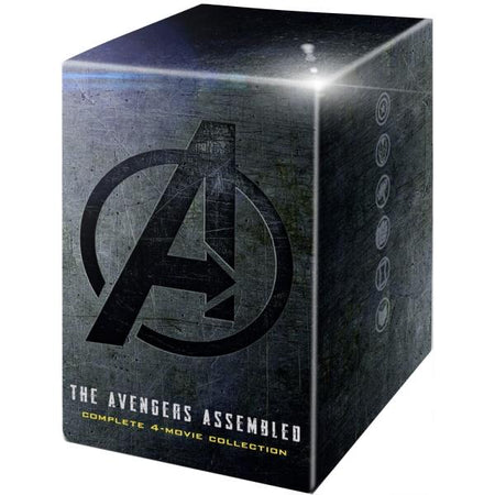Marvel's Avengers: 4-Movie Collection - 4K Limited Edition SteelBook [Blu-ray Box Set+ 4K UHD + Digital]