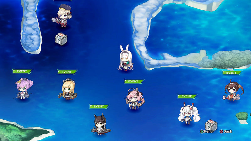Azur Lane: Crosswave - Commander's Calendar Edition [PlayStation 4]