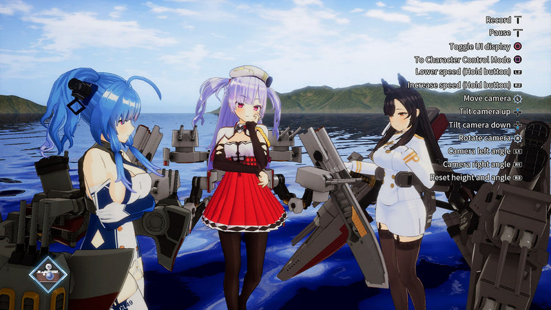 Azur Lane: Crosswave - Commander's Calendar Edition [PlayStation 4]