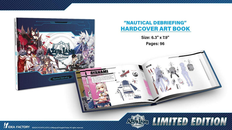 Azur Lane: Crosswave - Limited Edition [PlayStation 4]