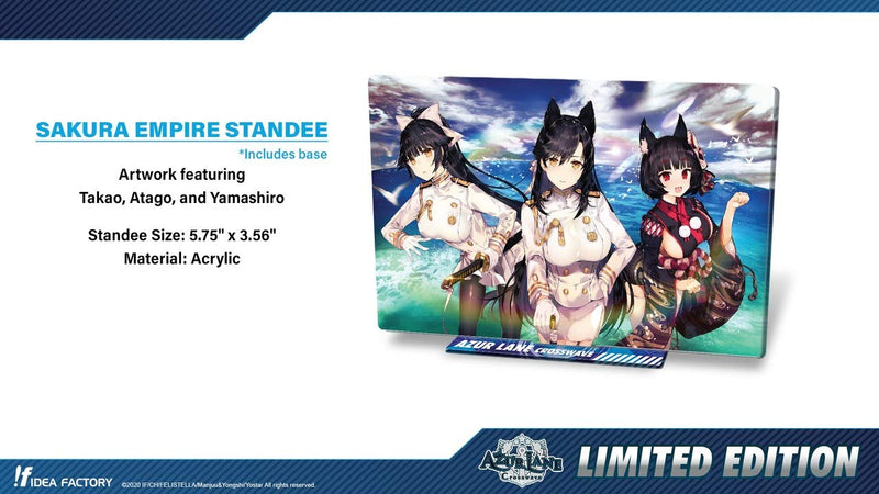 Azur Lane: Crosswave - Limited Edition [PlayStation 4]