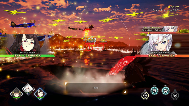 Azur Lane: Crosswave - Limited Edition [PlayStation 4]