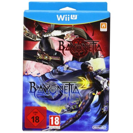 Bayonetta 1 + 2 - Special Edition Combo Pack [Nintendo Wii U]