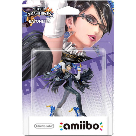 Bayonetta Amiibo - Super Smash Bros. Series [Nintendo Accessory]