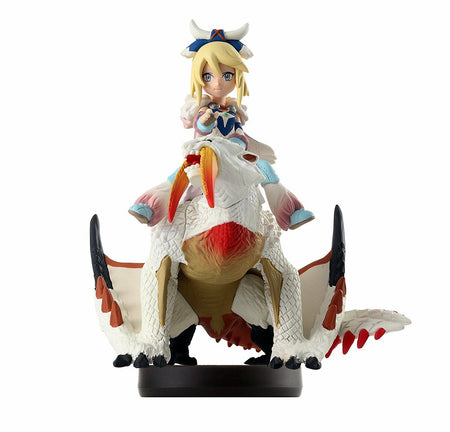 Berioros (Hyoga) & Ayuria Amiibo - Monster Hunter Stories Series [Nintendo Accessory]